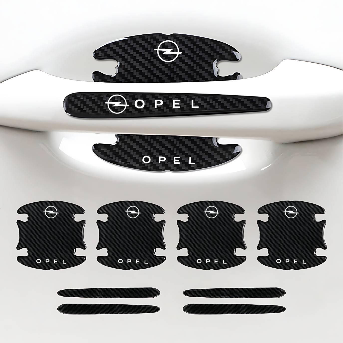 HandGrip PRO Opel Nero carbonio