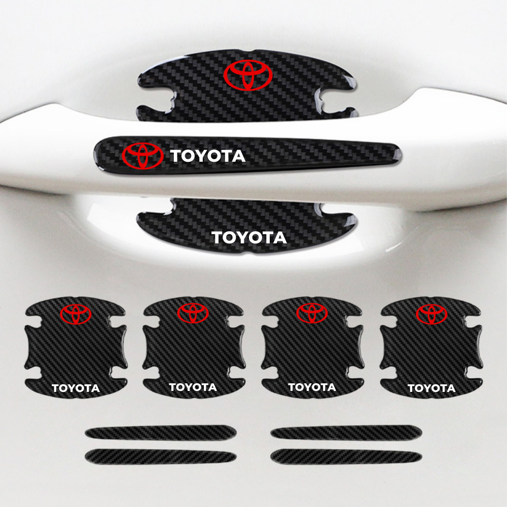 HandGrip PRO Toyota Nero carbonio
