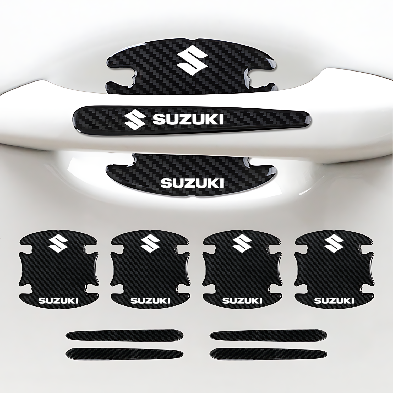 HandGrip PRO Suzuki Nero carbonio