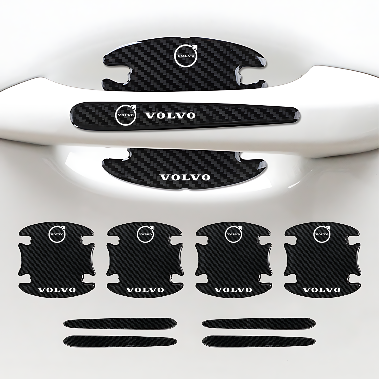 HandGrip PRO Volvo Nero carbonio