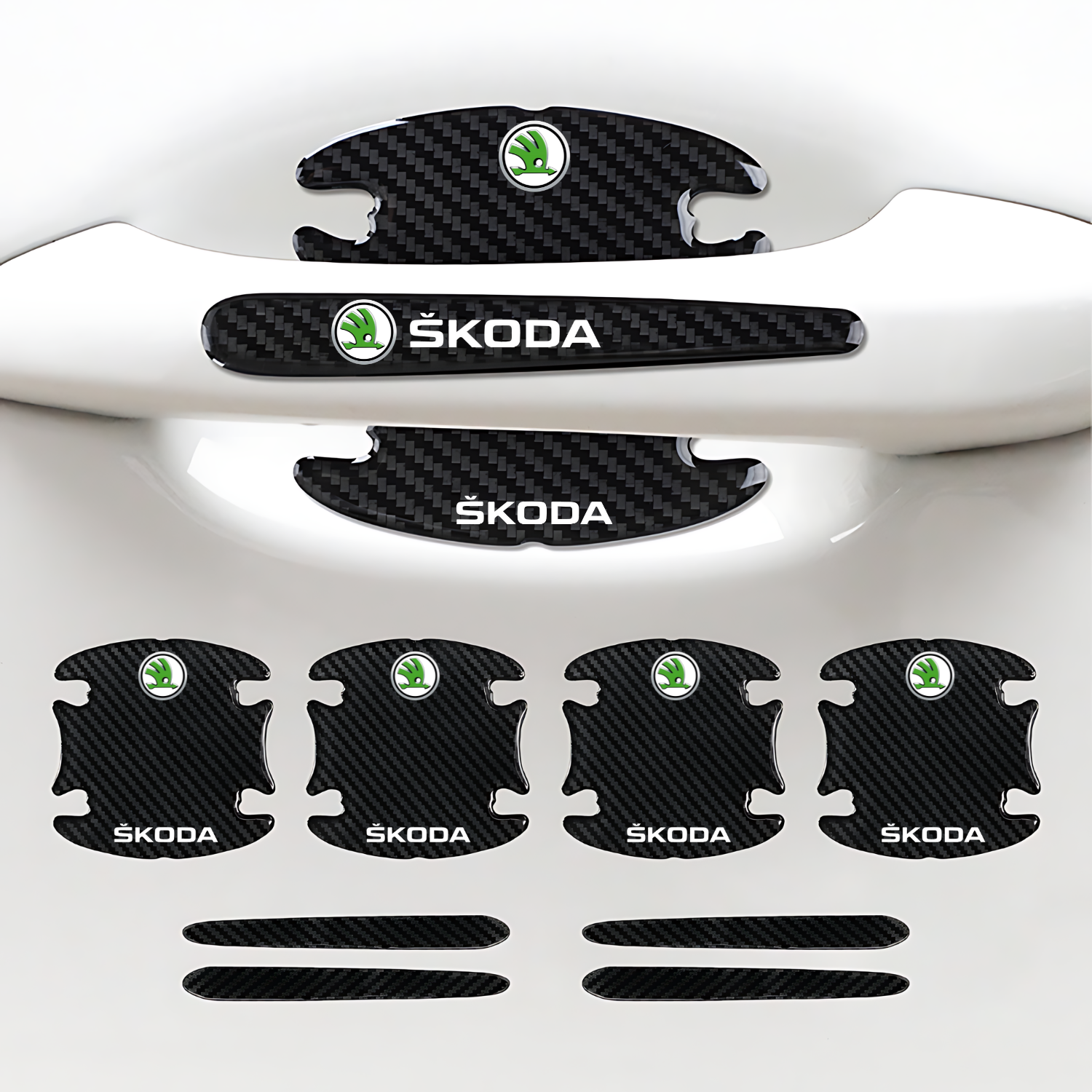 HandGrip PRO Skoda Nero carbonio