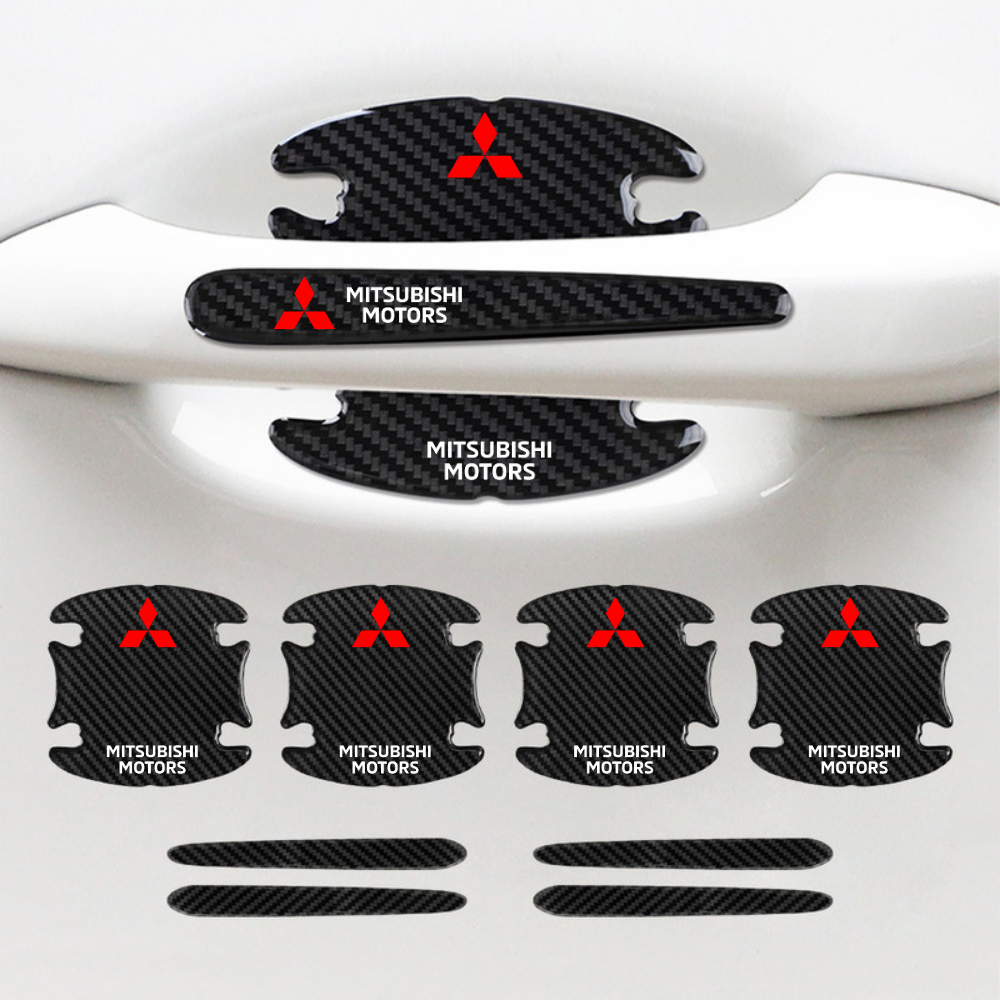 HandGrip PRO Mitsubishi Nero carbonio