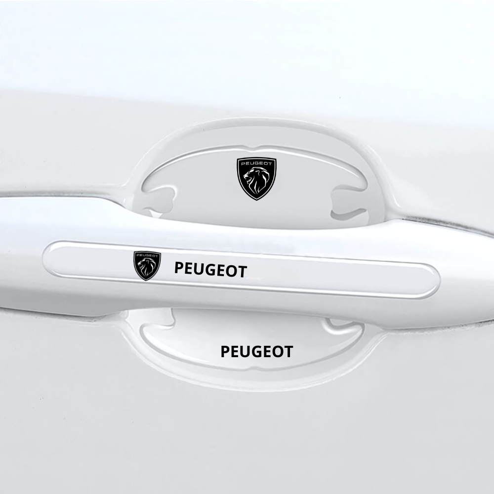 HandGrip PRO Peugeot (nuovo logo ufficiale) Trasparente