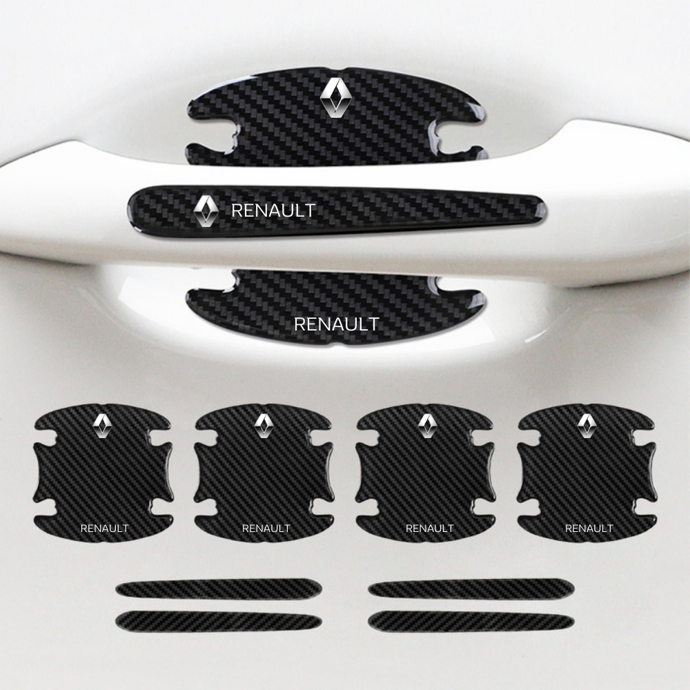 HandGrip PRO Renault (logo precedente) Nero carbonio