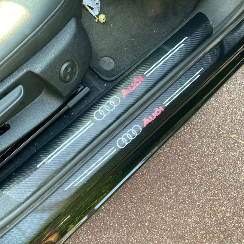 CarbonGrip PRO — protezioni personalizzate per auto