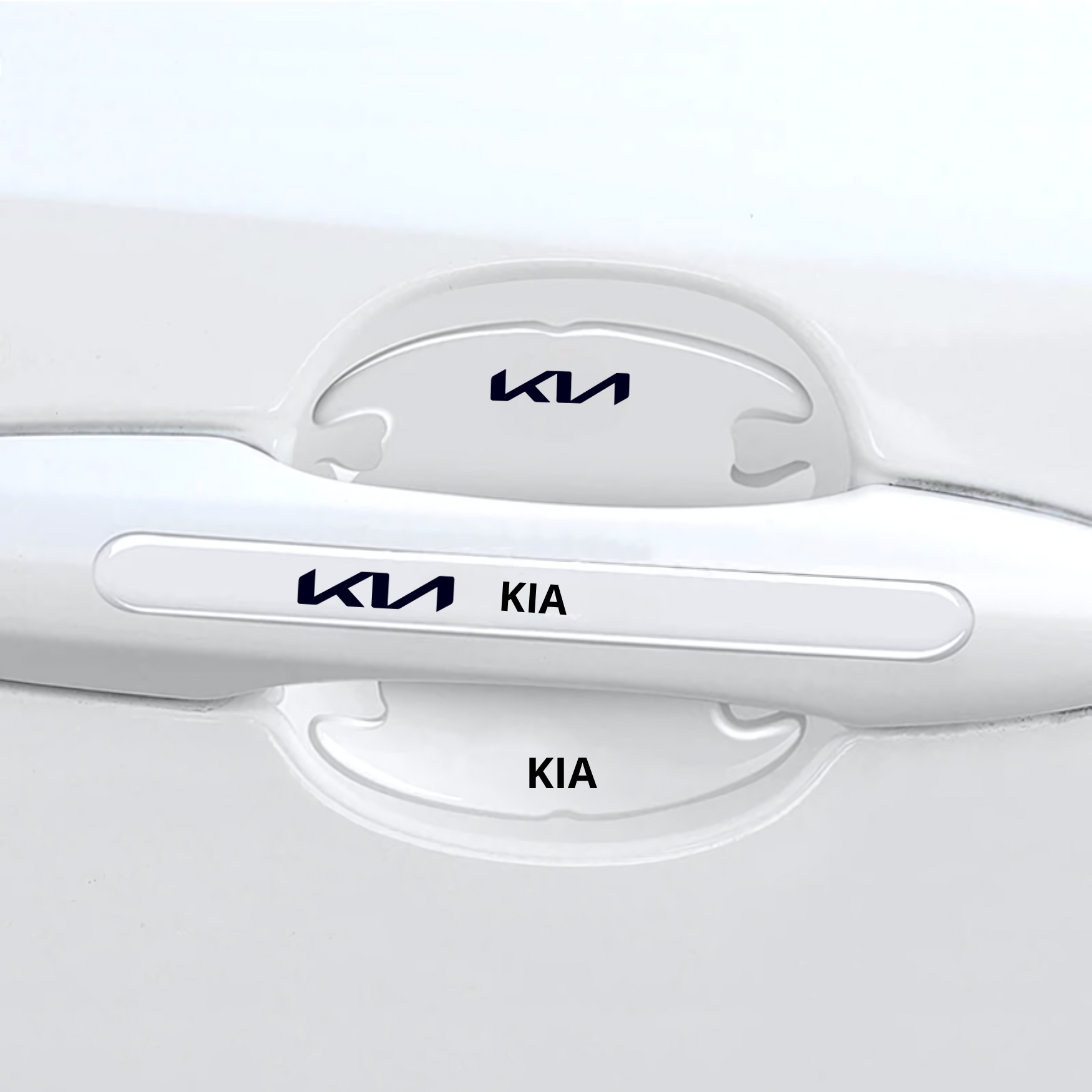HandGrip PRO Kia (nuovo logo ufficiale) Trasparente