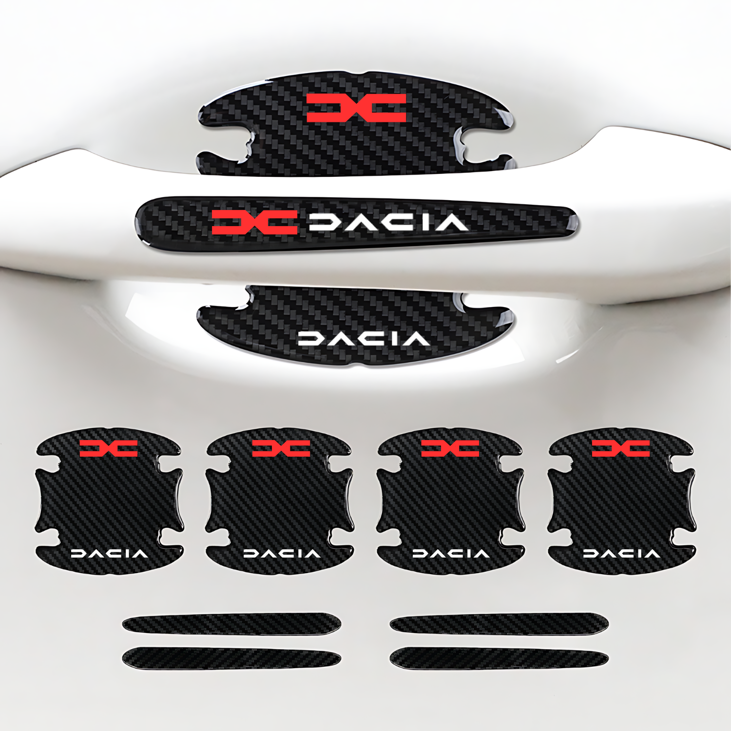 HandGrip PRO Dacia (nuovo logo ufficiale) Nero carbonio