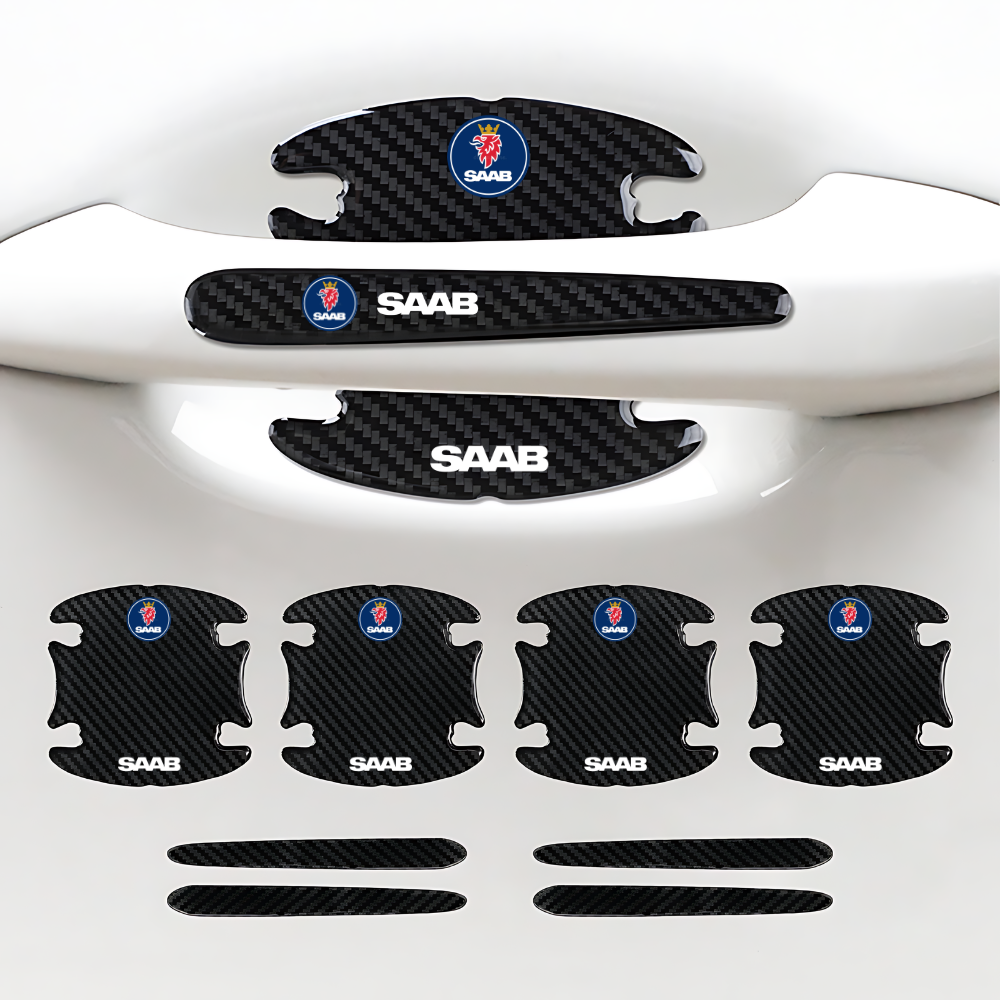 HandGrip PRO Saab Nero carbonio