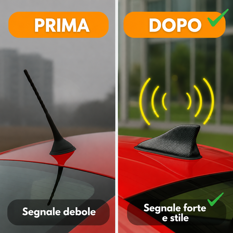P80 PRO — Antenna auto AutoVita