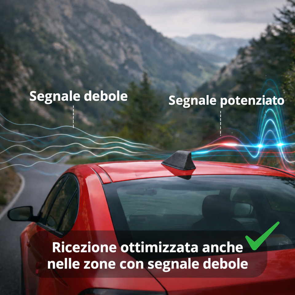 P80 PRO — Antenna auto AutoVita