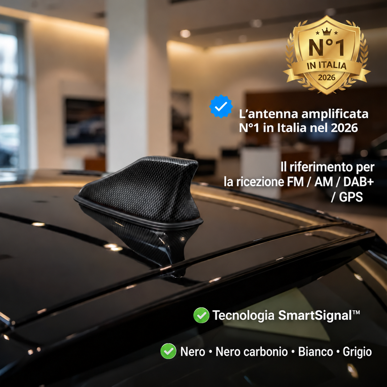 P80 PRO — Antenna auto AutoVita